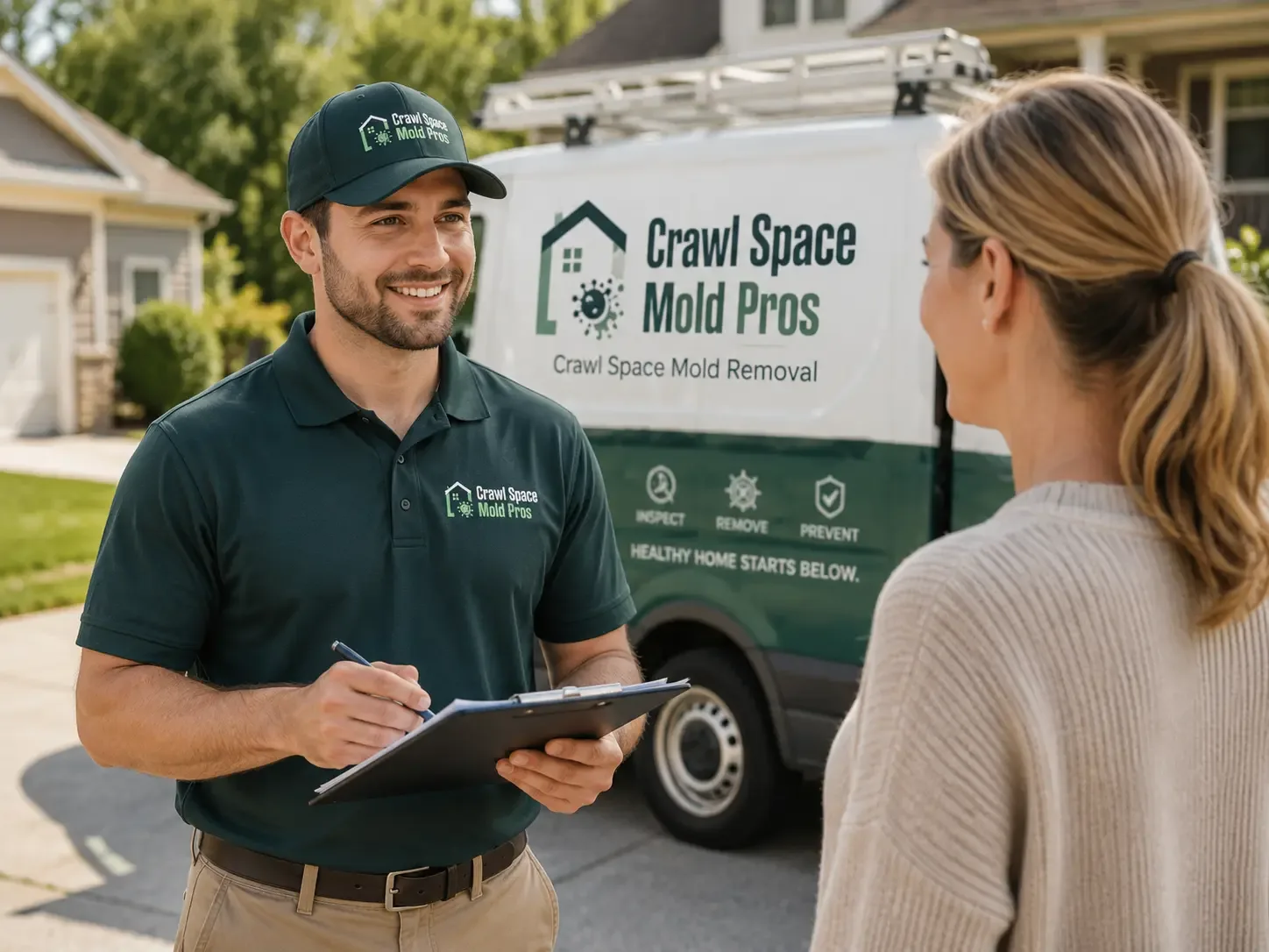 Crawl Space Mold Removal Minatare, NE FAQs